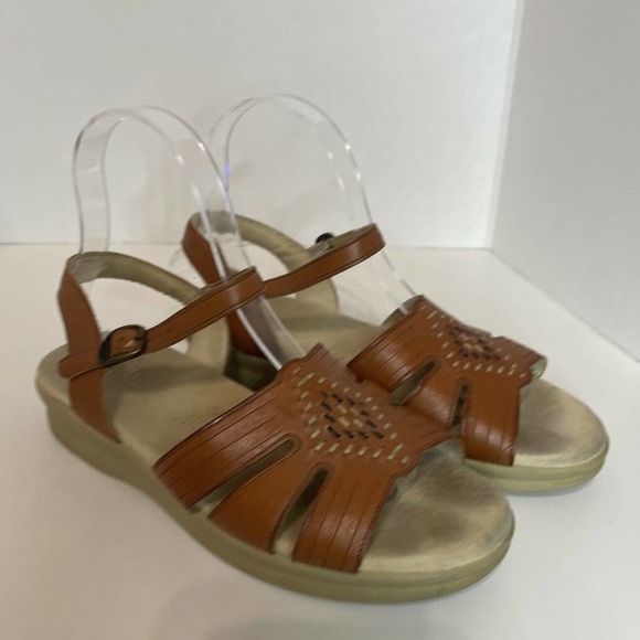SAS Shoes - SAS Women's Shoes Brown Huarache in Antique Tan Sandals Size 7M